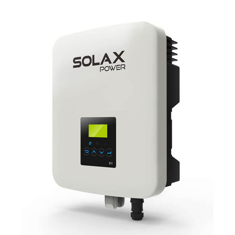 Solax egy- és három fázisú napelemes inverterek.